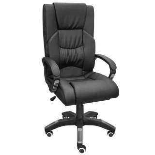 Кресло Зевс кзам А,О,Д,stock,жакк. подл.818/1 (кзам),крест.пл.d680 м/п, ДДС черный