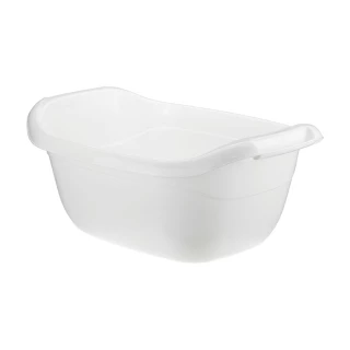 Овальный таз 10 л (Белый)