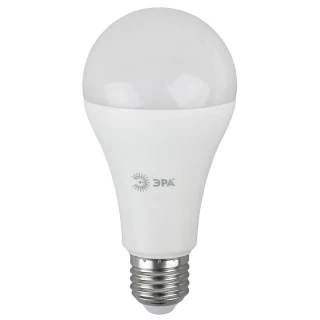 Лампы СВЕТОДИОДНЫЕ ЭКО LED A65-25W-865-E27 R  ЭРА (диод, груша, 25Вт, холодный, E27) 8754