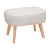 Банкетка "Комфорт-5" (PLUSH WHITE ONYX, Бесцветный (Лак))