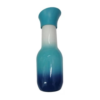 Графин 1 л с принтом - Blue-Turquoise-Blue-White  мод.111656-077 (Турция)