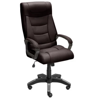 Кресло "Бахыт" (кзам А.О.Д/stock,жакк. подл.пл.818/1 (кзам), крест.пл.d680 ДДС) коричневый кзам 54