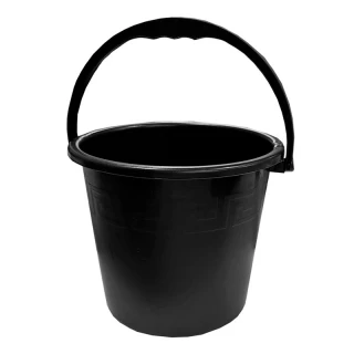 Ведро 10 л (черное)