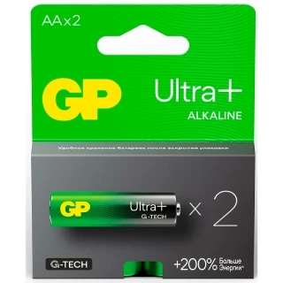 Эл.пит.GP 15AUPA21-2CRSB2 Ultra Plus блистер 2шт