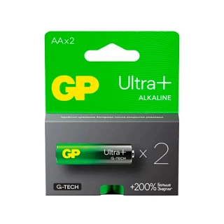 Эл.пит.GP 24AUPA21-2CRSB2 Ultra Plus блистер 2шт