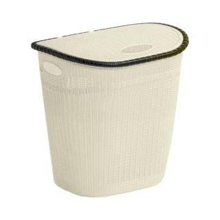 Корзинка для белья 45л  (Уз)